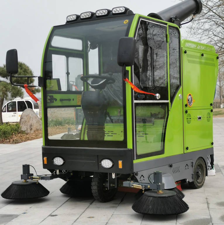 石景山道路清洁广泛应用电动环卫清扫车