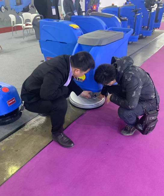 石景山小型电动洗地机是否适合用于环卫保洁