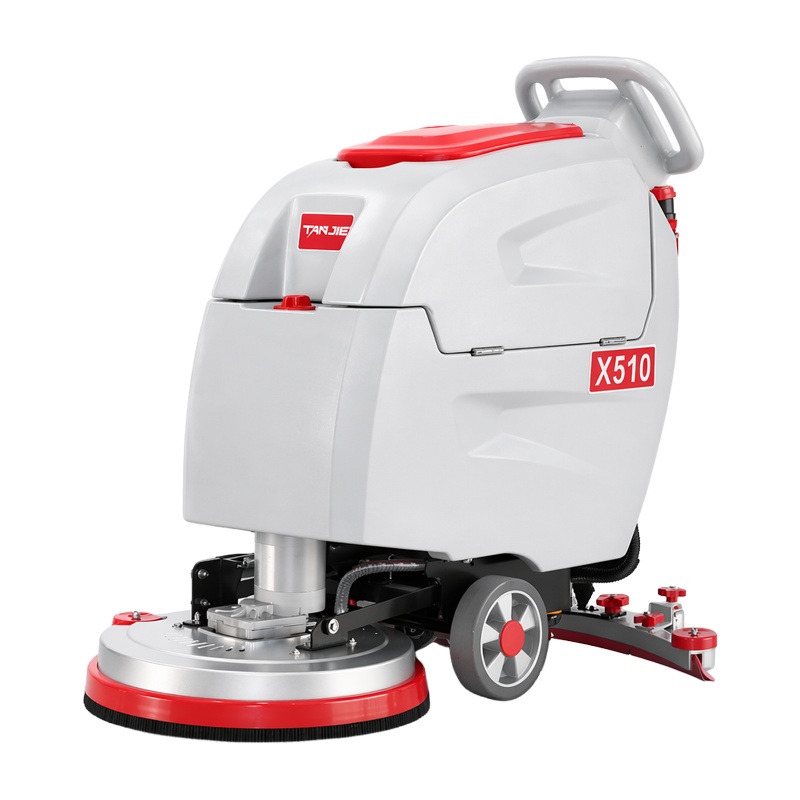 石景山坦洁手推式洗地机X510