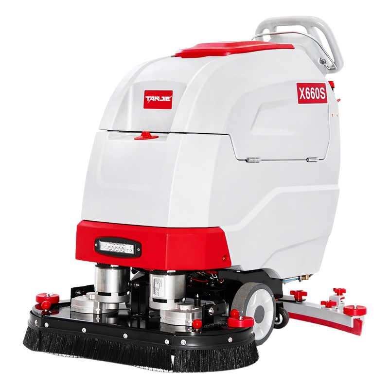 石景山坦洁手推式洗地机X660S