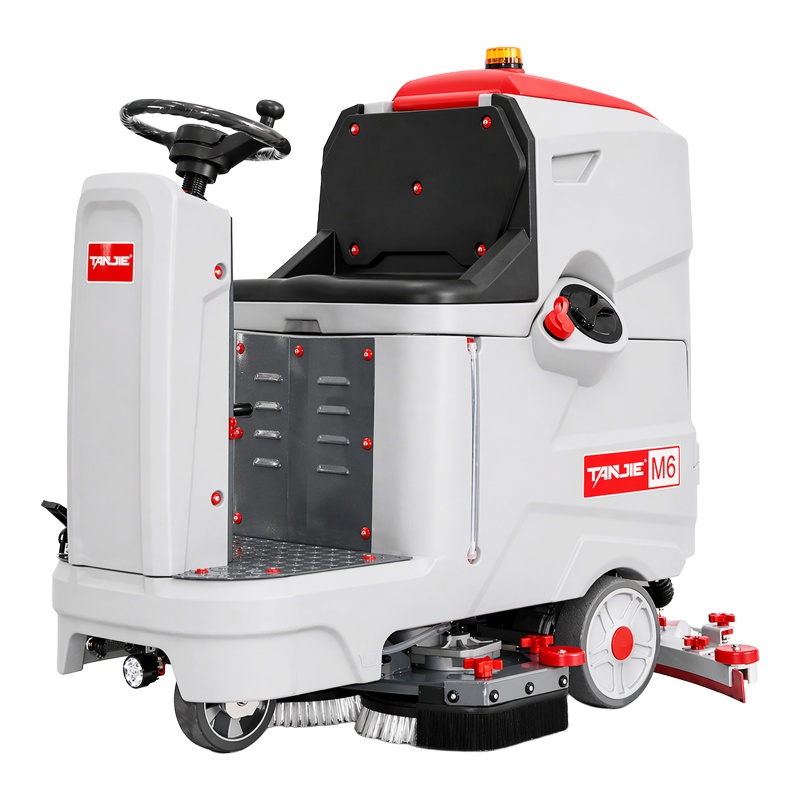 石景山坦洁驾驶式洗地机M6【双刷】